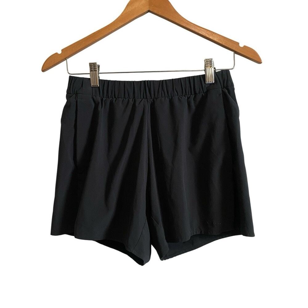 Outdoor Voices Women's Black Short Small Gym Yoga Active Athelticwear Pullover